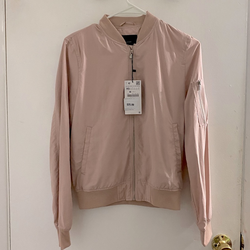 Zara Bomber Jacket